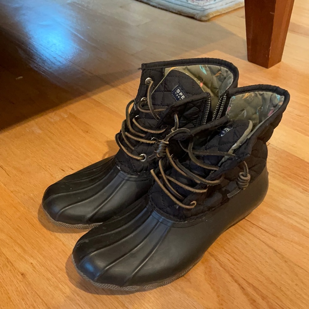 SPERRY Duck Boots